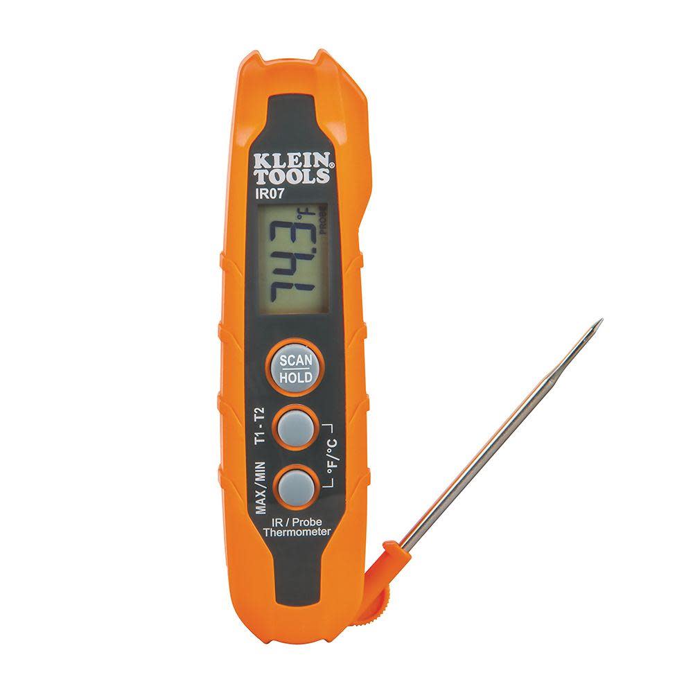 Dual IR/Probe  Digital Thermometer - Intensery
