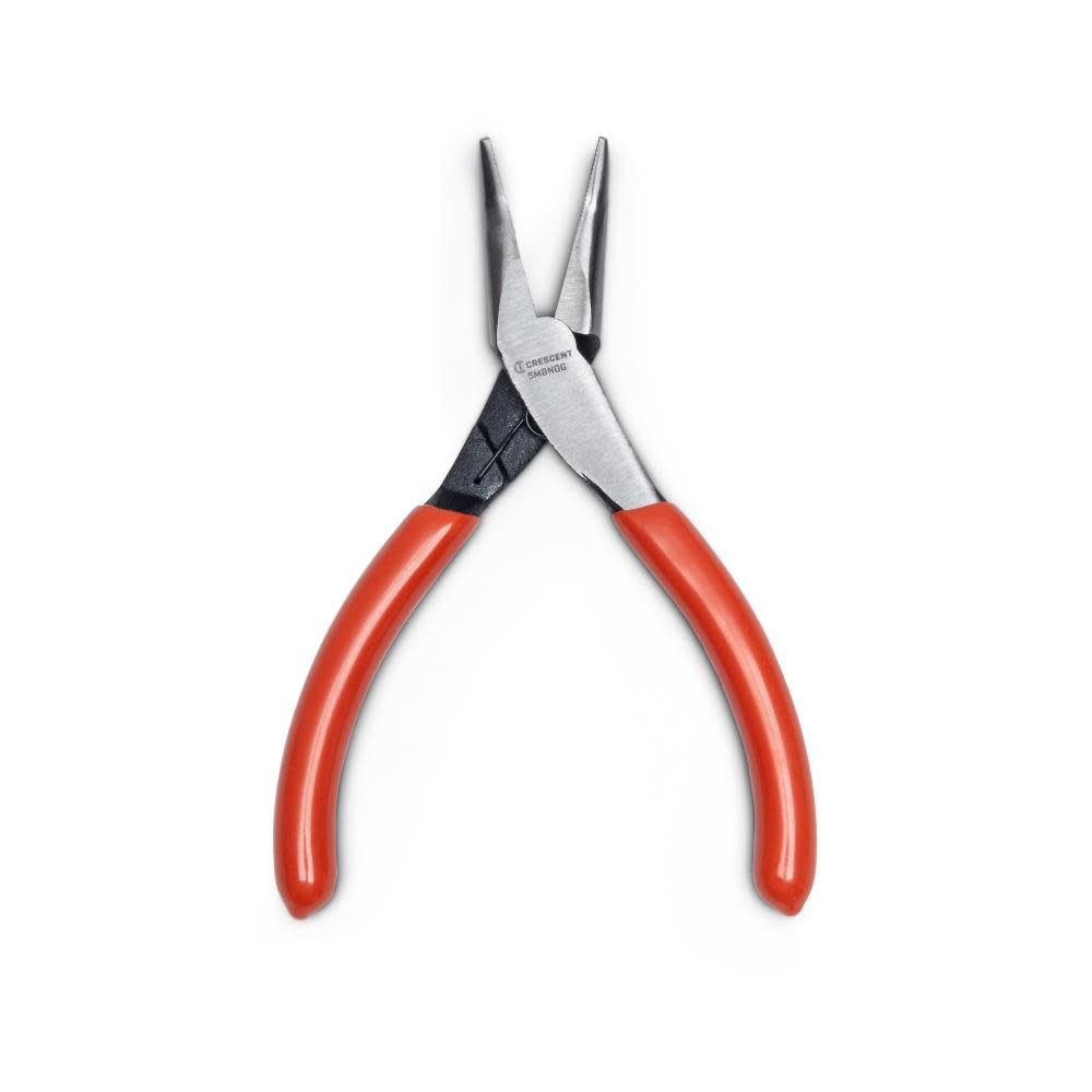 Crescent Plier 5 Mini Bent Nose Dipped Grip - Intensery