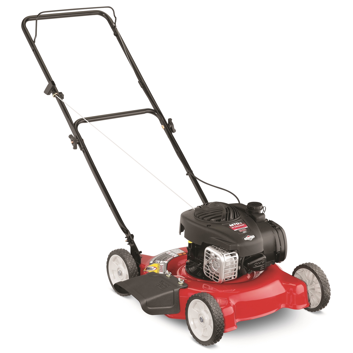 Yard Machines 11A-02BT729 20 in. 125 cc Gas Lawn Mower - Intensery