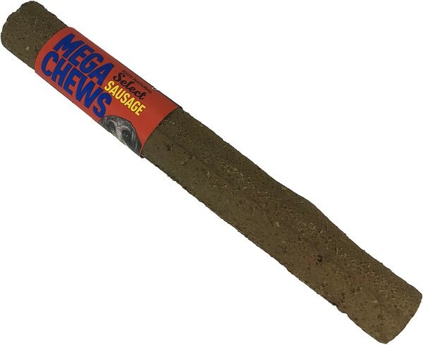 Etta Says! Mega Chews Select Sausage Dog Treat - Intensery