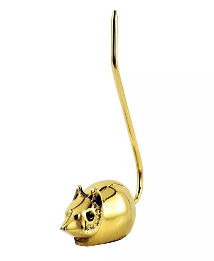 Vibhsa Mouse Ring Holder Jewelry - Intensery