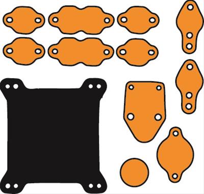 Jaz 730-001-01 Jaz Products Engine Block-Off Kits - Intensery