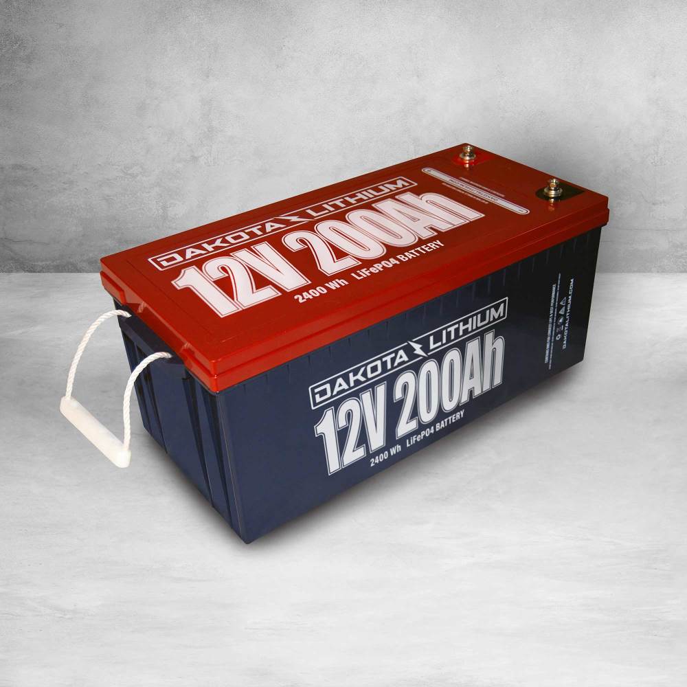 Dakota Lithium Battery with Charger 12V 100Ah LifePO4 - Intensery