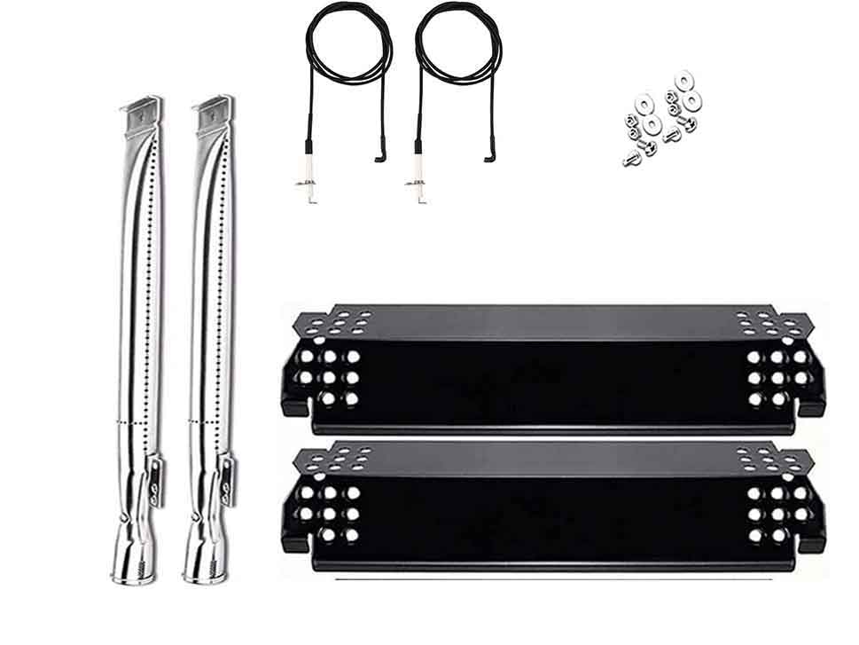 Replacement Parts Kit fits Kitchen Aid 720-0864, 720-0864 - Old etc Grill, Burner + Heat Plate - Intensery