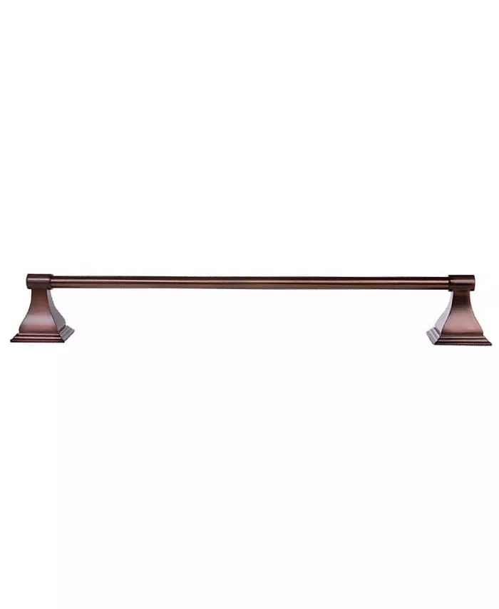 Arista Bath Products Arista Leonard Towel Bar Oil-Rubbed Bronze Finish - Intensery