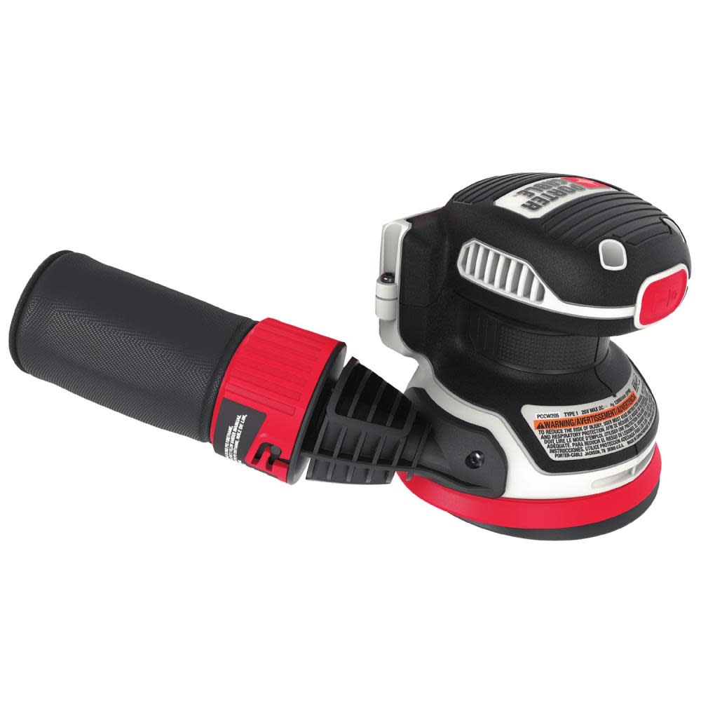 5-in Random Orbit Sander Bare - Intensery