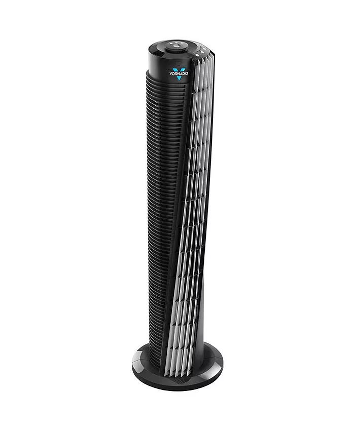 VORNADO AIR Vornado 184 Whole Room Tower Fan - Black - Intensery