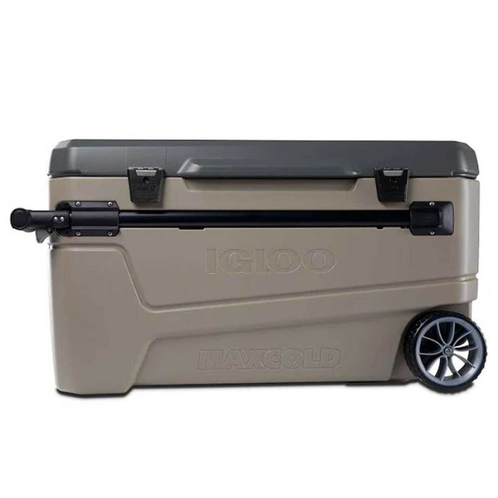 Igloo Sportsman Glide Hard Cooler Sandstone/Carbon 110qt - Intensery