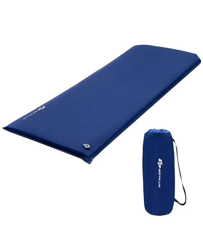 Costway Portable Lightweight Folding Foam Sleeping Cot for Camping - Intensery