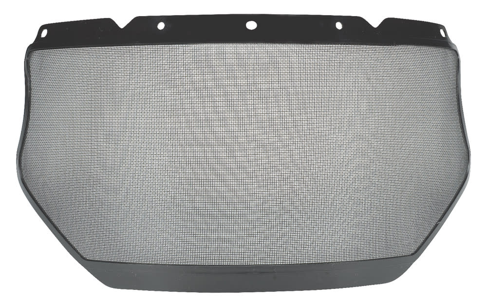MSA V Gard Visor Plastic Edged Wire Mesh 8 x 17 - Intensery