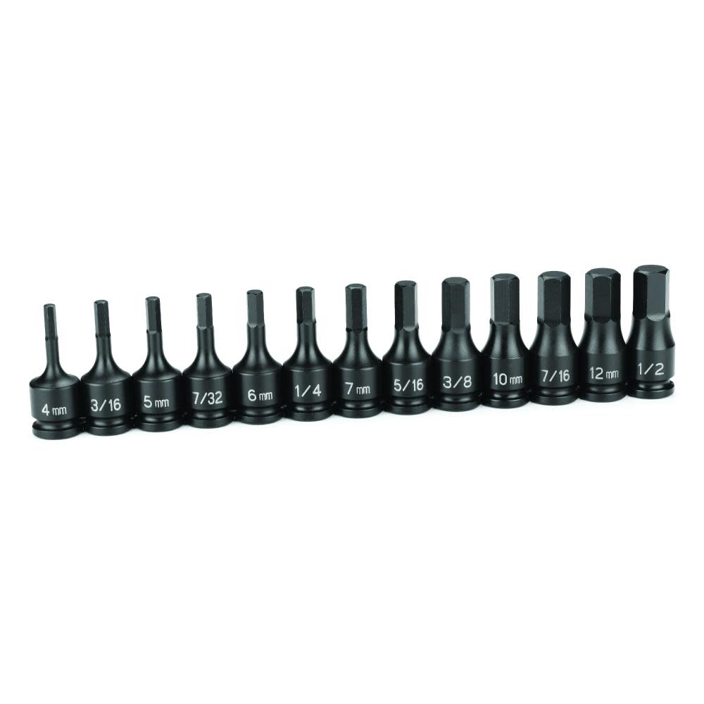3/8 Drive Standard Length Set - Intensery