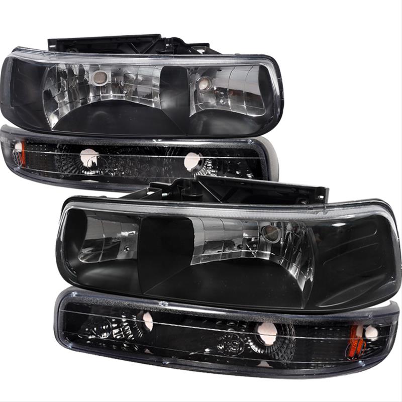 Matrix 09-1088-BCP Matrix C Bar Projector Headlamp Sets - Intensery