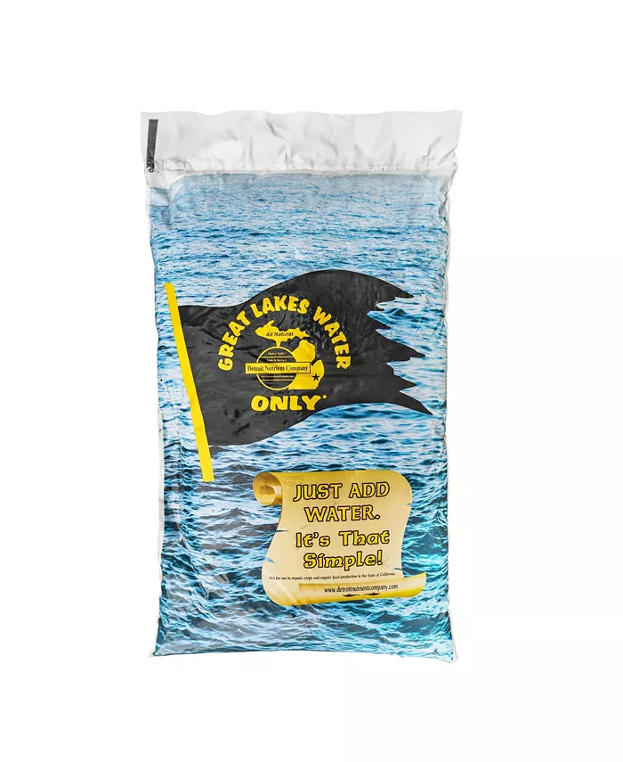 DNC Great Lakes All Natural Water Only Soil， 15 Pound Bag - Intensery