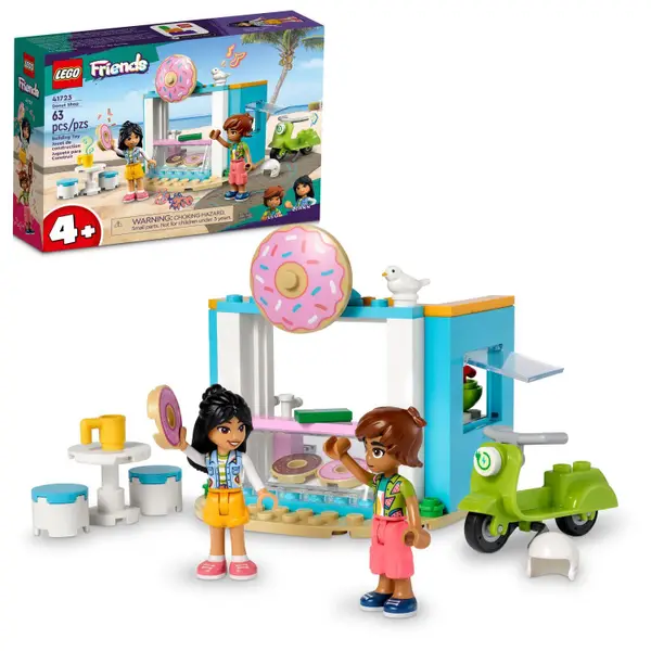 LEGO Friends Donut Shop 41723 Building Toy Set - Intensery