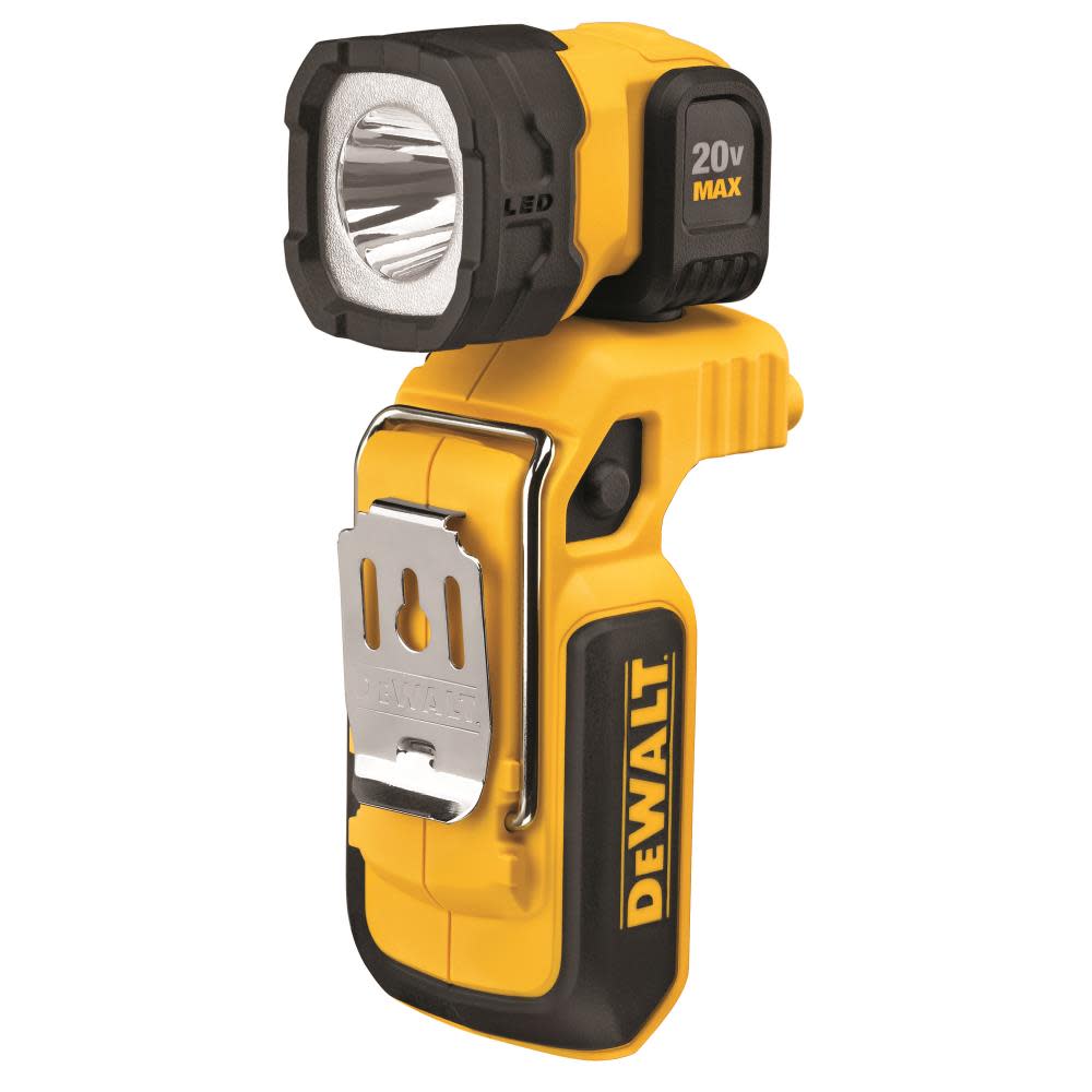 DEWALT 20 V MAX LED Hand Held Work Light DCL044 from DEWALT - Intensery