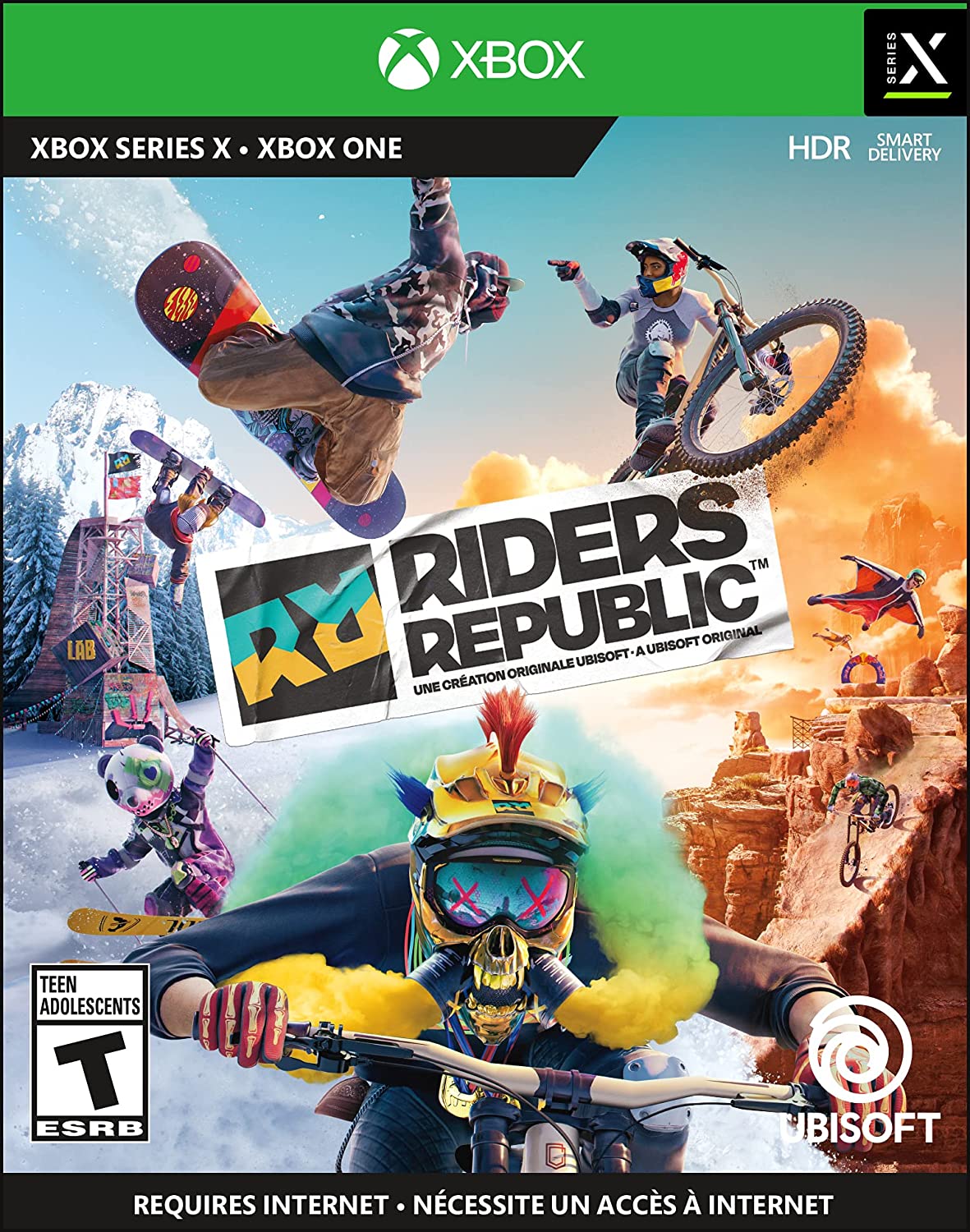 Riders Republic (Xbox Series X / Xbox One) - Previously Played - Intensery