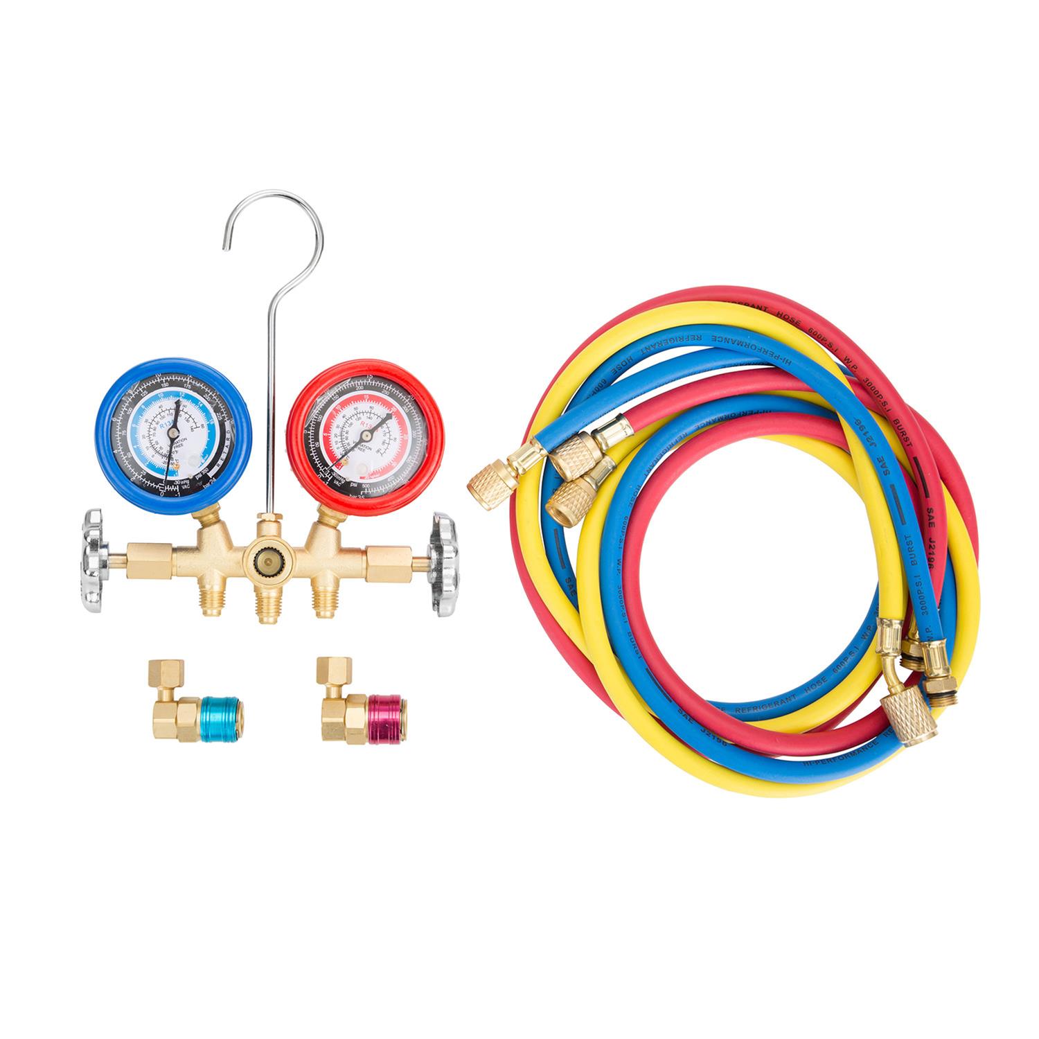 OEMTools 24563 OEM Automotive Tools Brass Manifold Gauge Kits - Intensery
