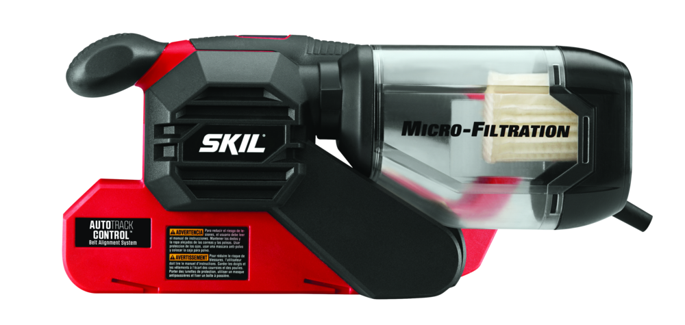 SKIL Belt Sander 3and#215;18 6.0A - Intensery