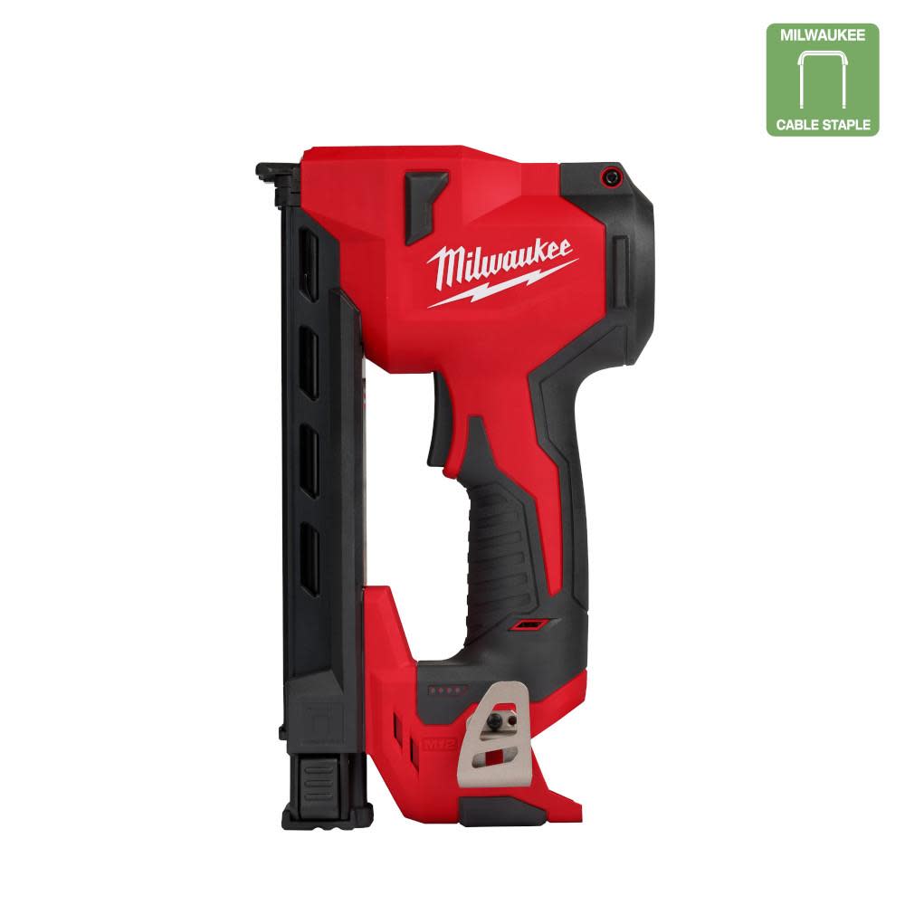 Milwaukee M12 Cable Stapler 2448-20 from Milwaukee - Intensery