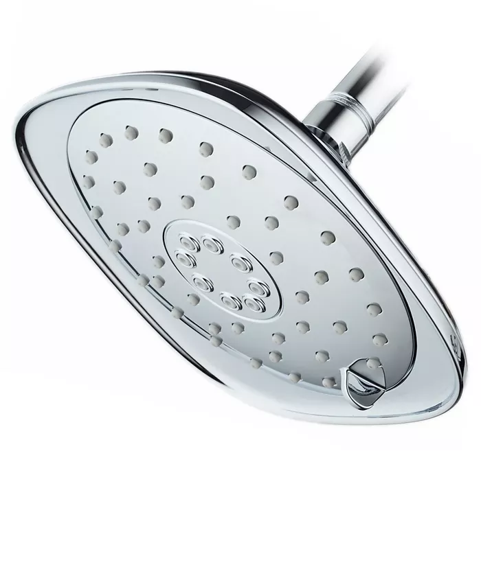 Aquadance 3-function Designer Rain Shower Head - Intensery