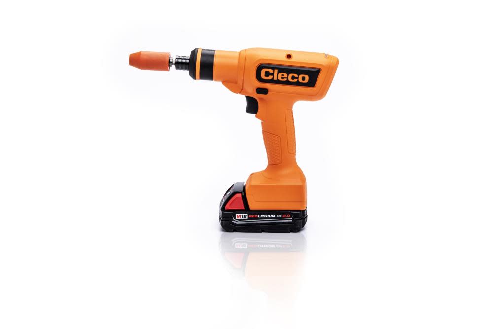 Cleco CellClutch Screwdriver 4 Nm Pistol Grip Cordless (0.8-2.9 ft/lbs) - Intensery
