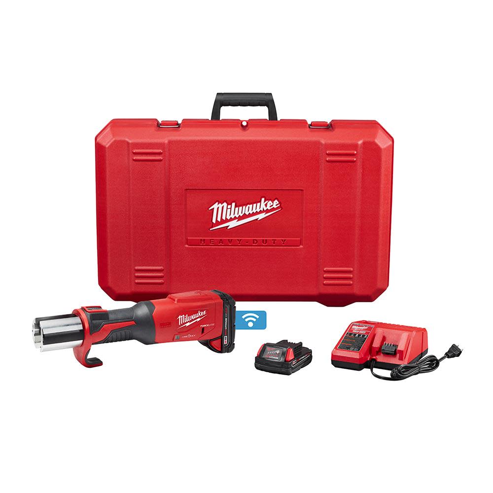 Milwaukee M18 FORCE LOGIC Press Tool with ONE-KEY 2922-20 from Milwaukee - Intensery