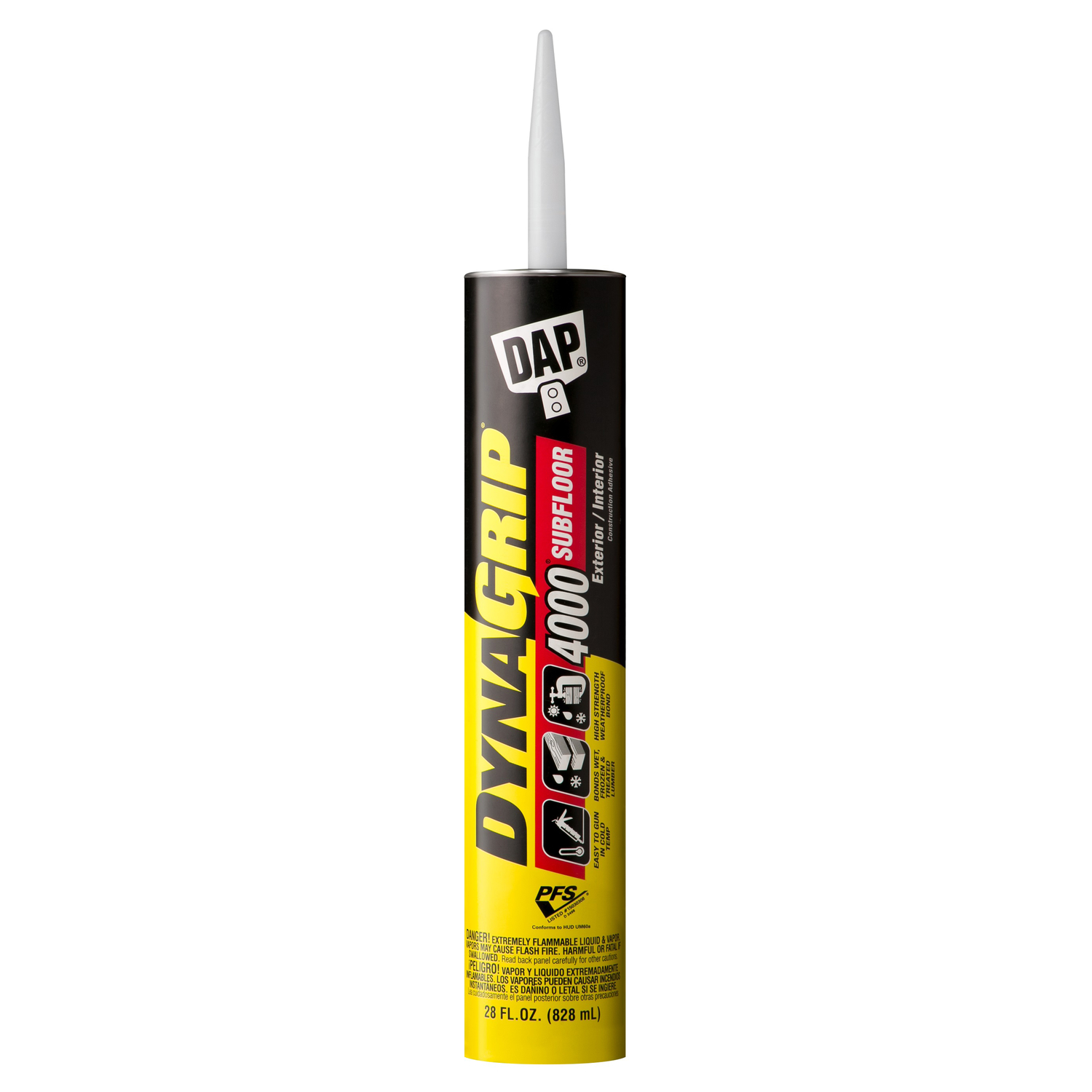 DAP Dynagrip 4000 Subfloor Adhesive 28 oz - Intensery