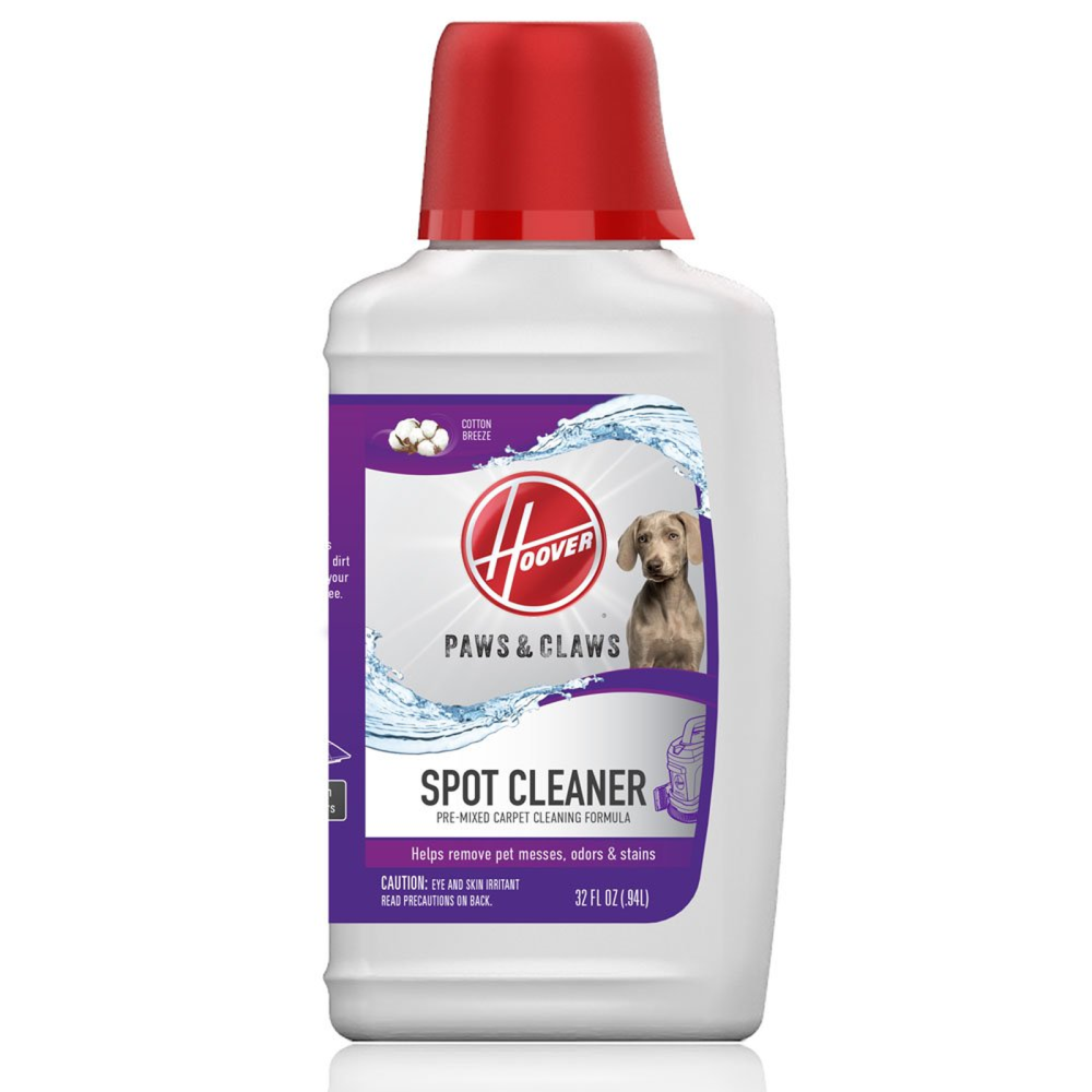 Paws and Claws Spot Cleaner Solution Pet Odor Remover Premixed 32oz - Intensery