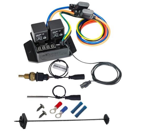 Davies Craig DC-0445 Davies Craig Digital Thermatic Fan Switch Kits - Intensery