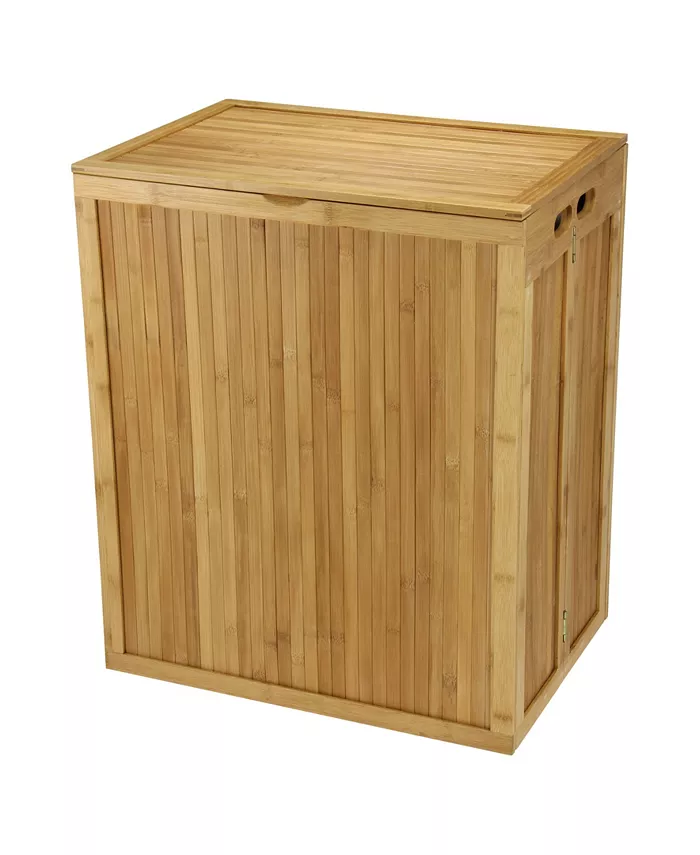 Household Essentials Bamboo Hamper Bag - Intensery