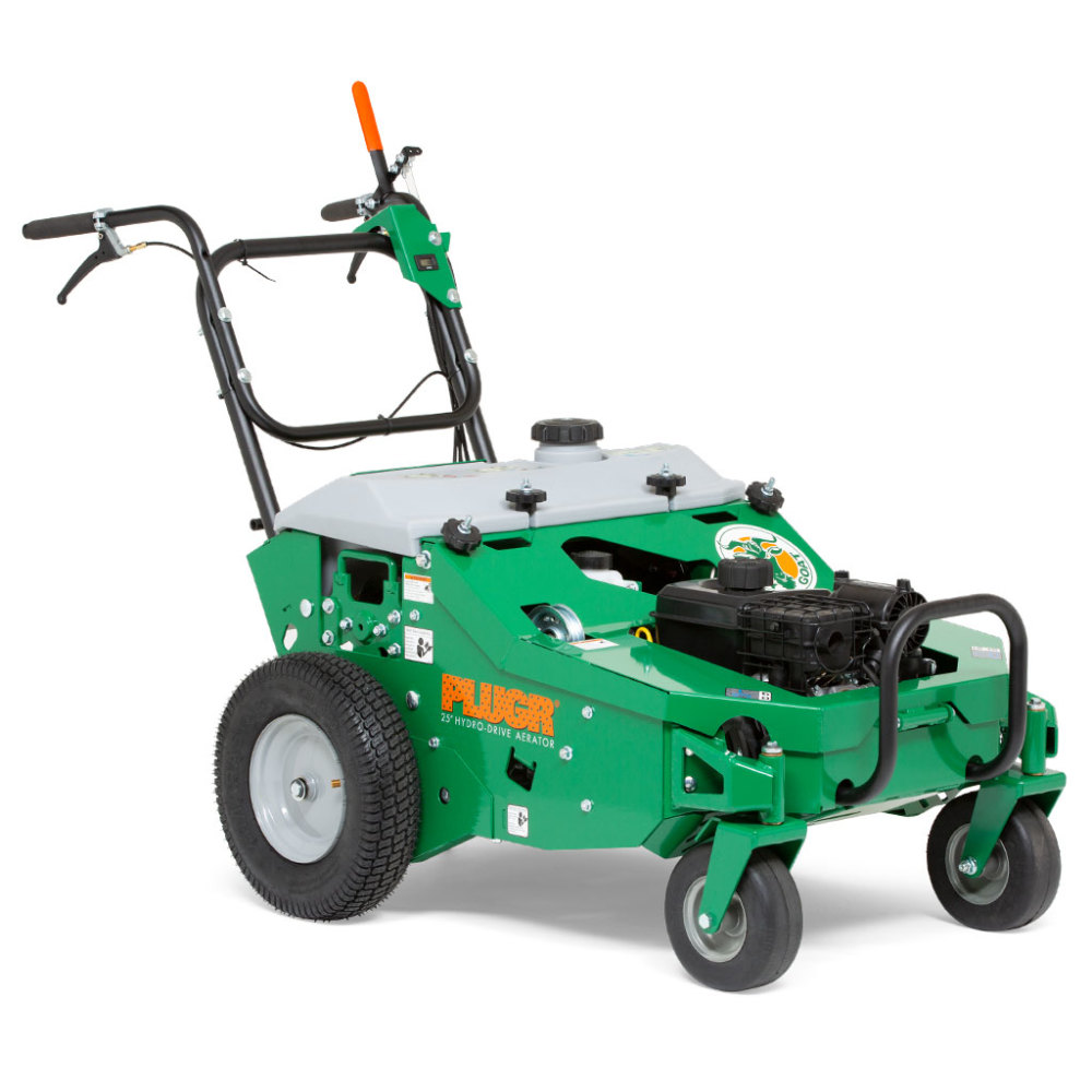 Billy Goat PLUGR 25 Hydro Drive Aerator Reciprocating Self-Propelled 203cc Vanguard Engine - Intensery