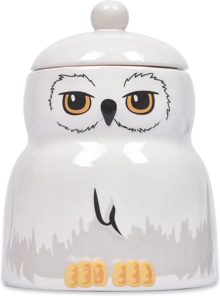 Fetch For Pets Harry Potter Hedwig Dog Treat Jar - Intensery