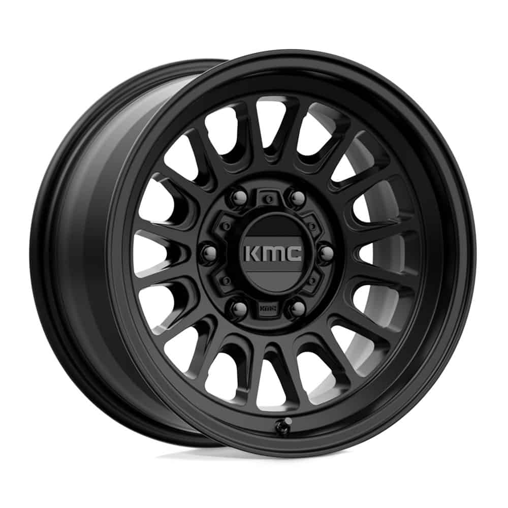 KMC Wheels KM724 16X8 6X5.5 S-BLK 00MM - Intensery