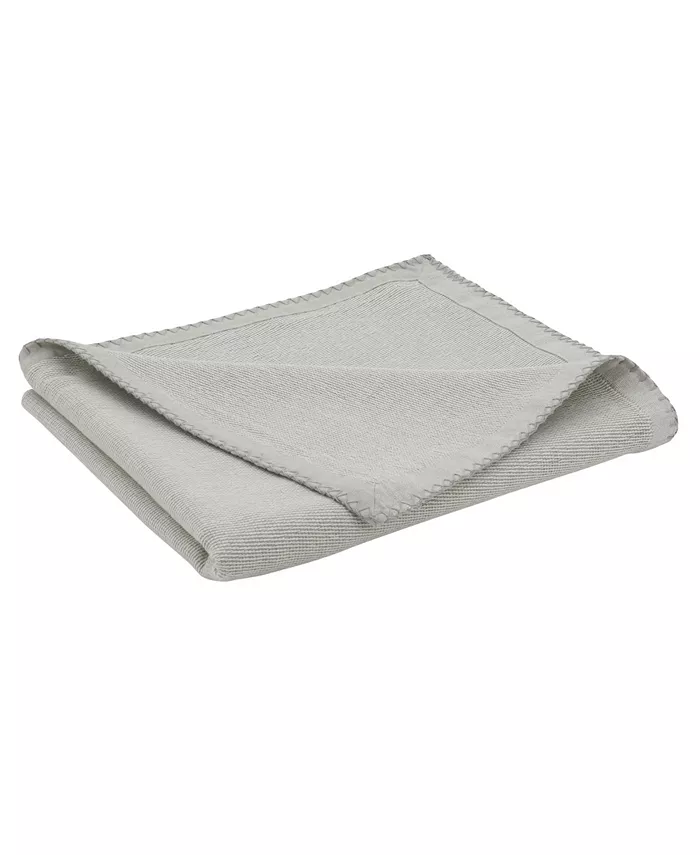 Saro Lifestyle Whipstitch Design Throw Blanket - Intensery