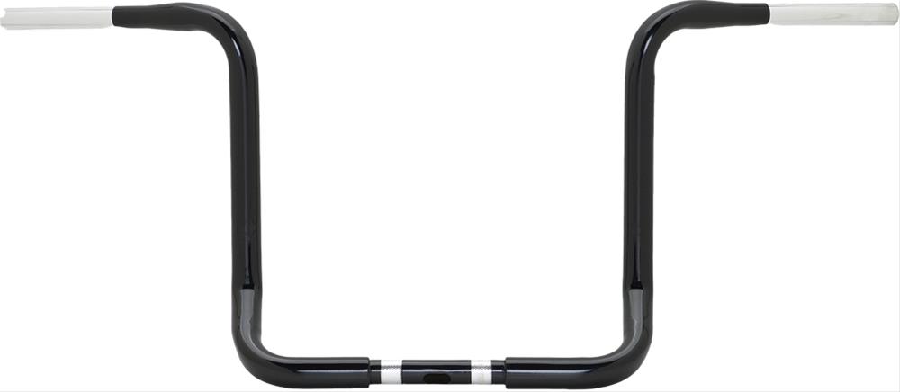 HardDrive Products 820-1184B HardDrive Bagger Apehanger Handlebars - Intensery