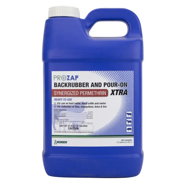 Pro-Zap Backrubber and Pour On - Intensery