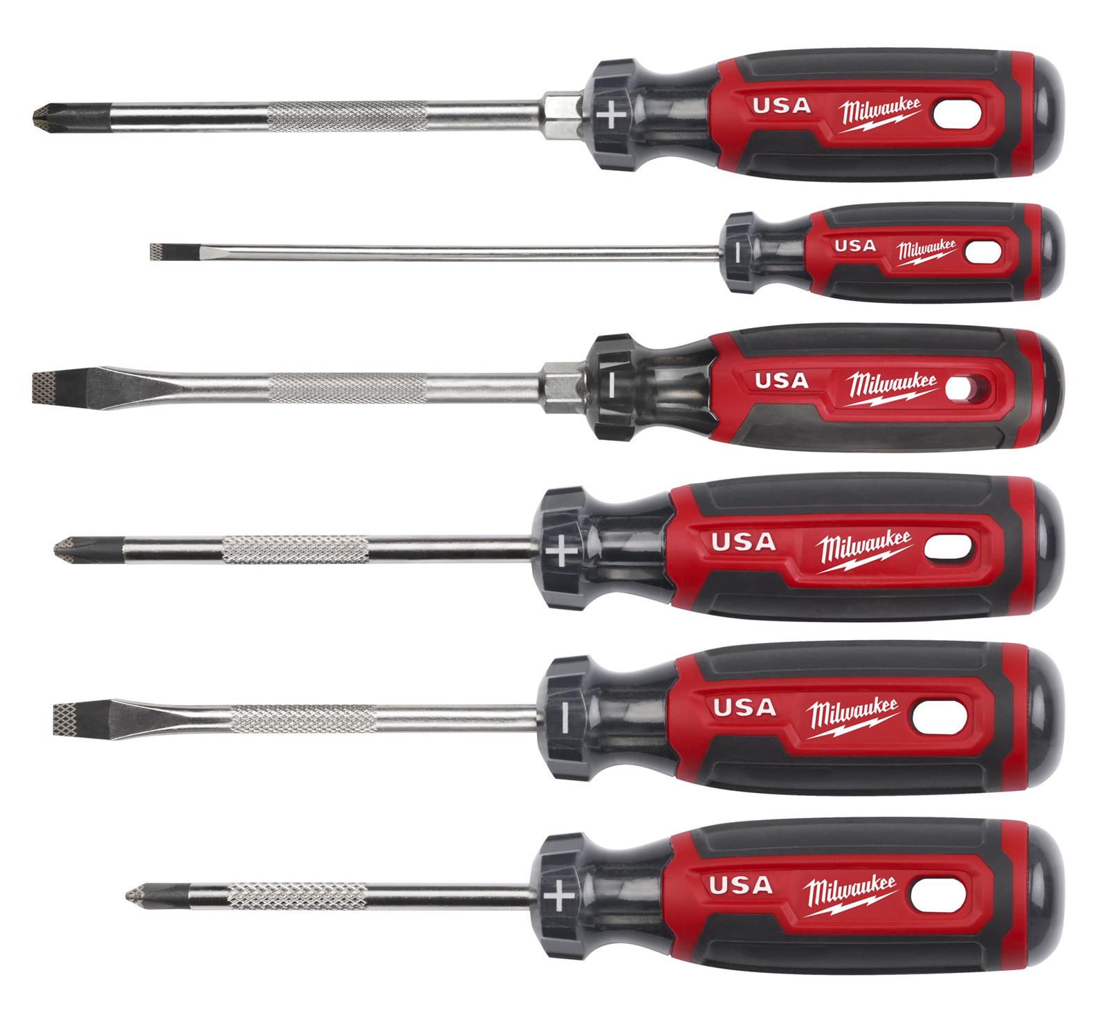 Milwaukee Tool MT200-6 Milwaukee Screwdriver Sets - Intensery