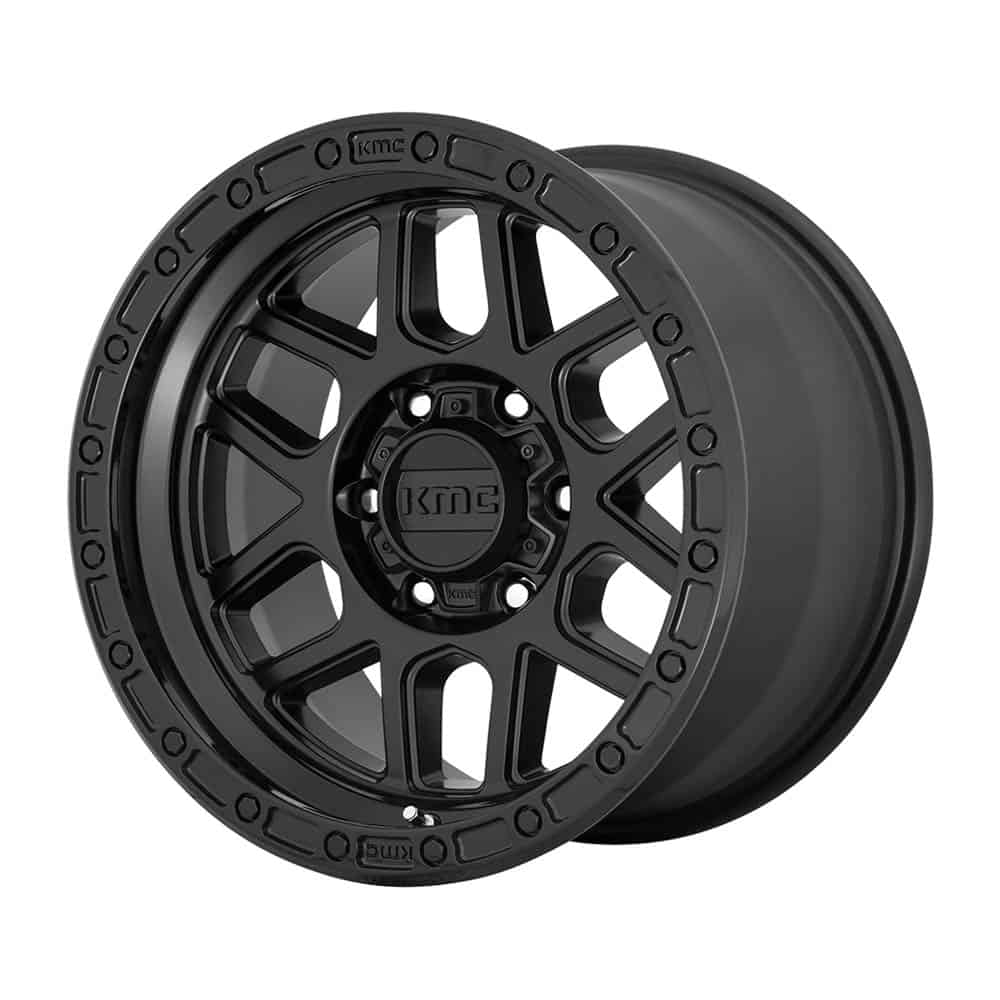 KMC KM544 MESA KM544 17X9 8X6.5 S-BLK GB LP -12MM - Intensery