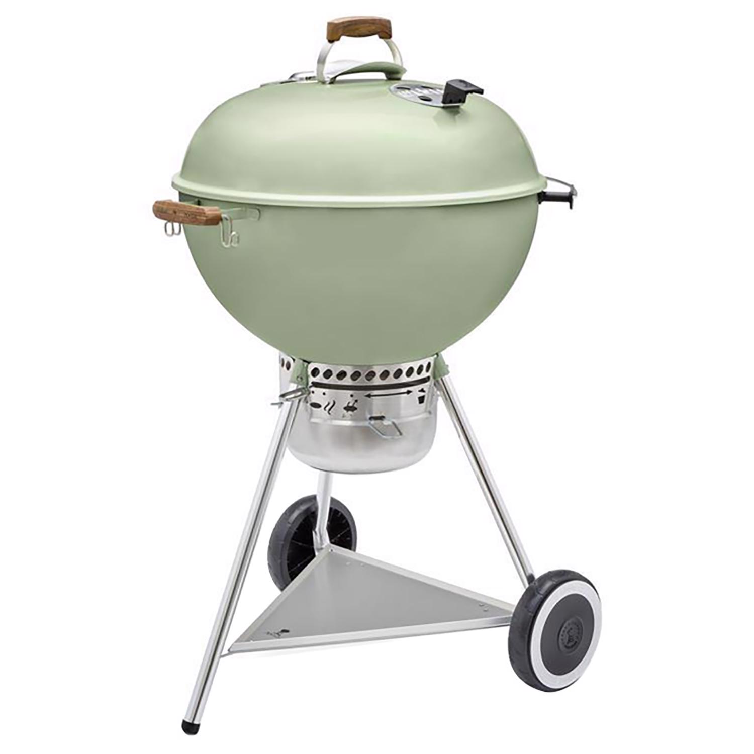 Weber 22 in. Charcoal Grill Diner Green - Intensery