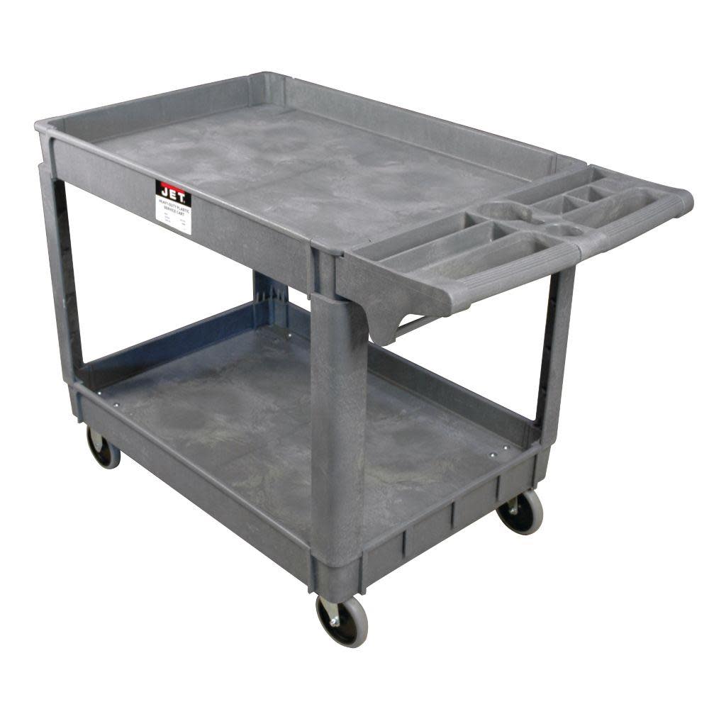 JET PUC-3117 Resin Utility Cart 140018 from JET - Intensery