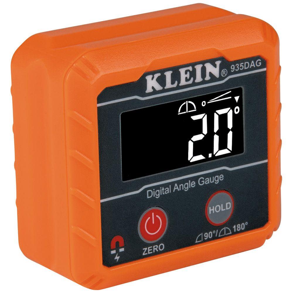 Klein Tools Digital Angle Gauge and Level 935DAG from Klein Tools - Intensery