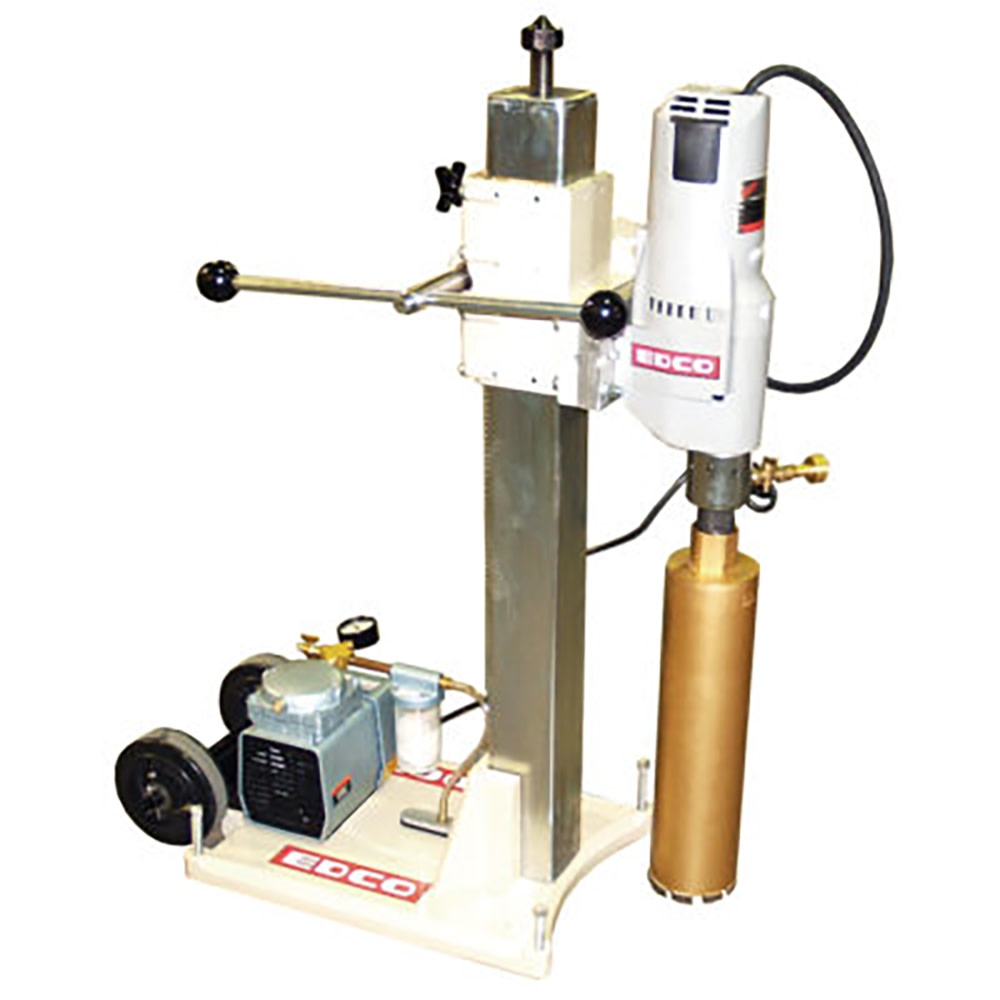 36 Core Drill Rig (with vacuum pump and clutch) - Intensery