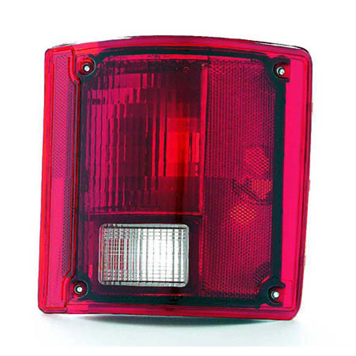 Coast to Coast International Body Parts GM2807102V Body Parts Taillight Assemblies - Intensery