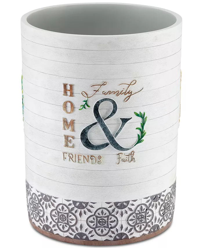 Avanti Modern Farmhouse Wastebasket - Intensery