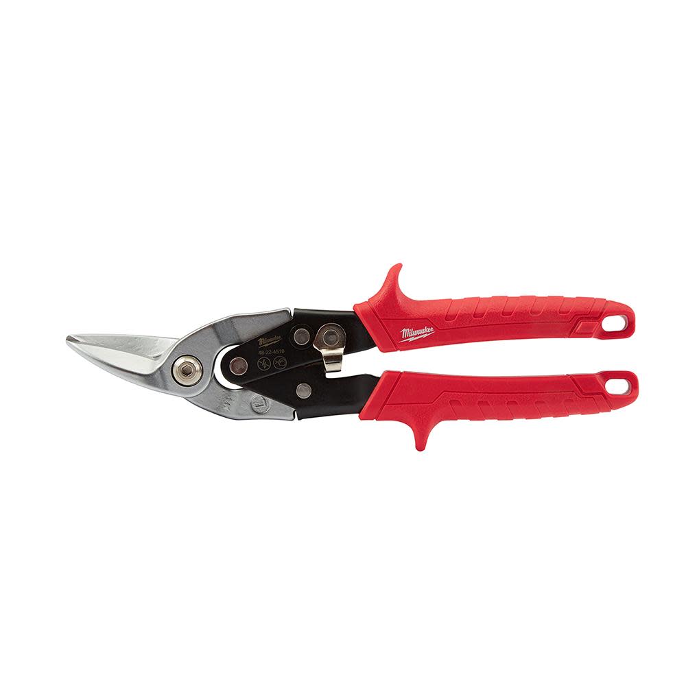 Milwaukee Left Cutting Aviation Snips 48-22-4510 from Milwaukee - Intensery