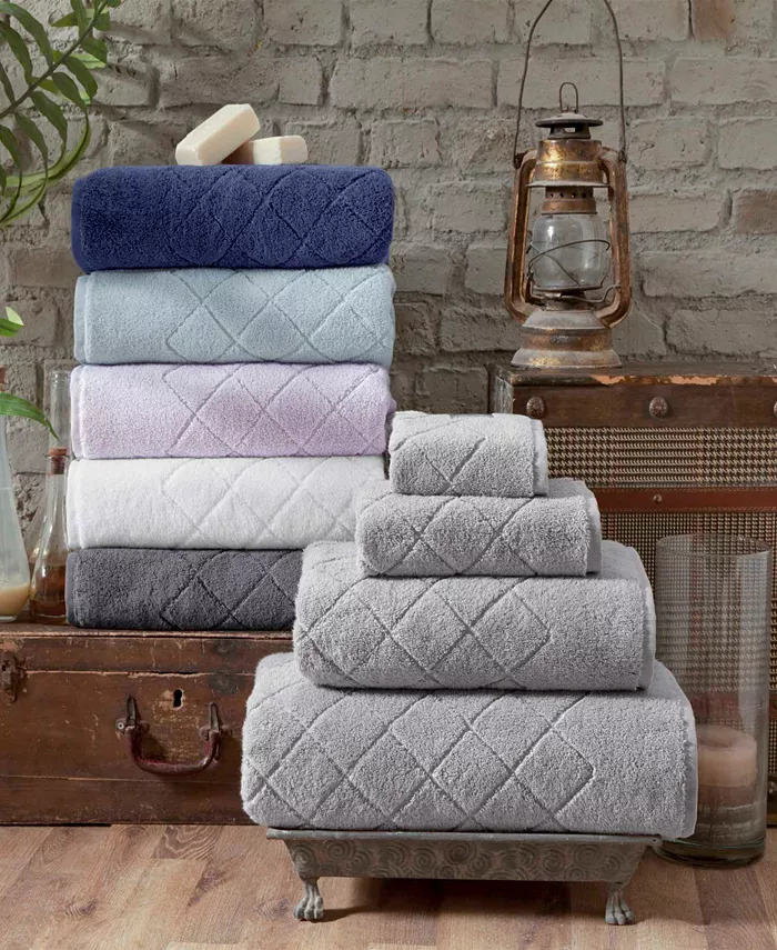 Enchante Home Gracious Turkish Cotton Bath Towel Collection - Intensery