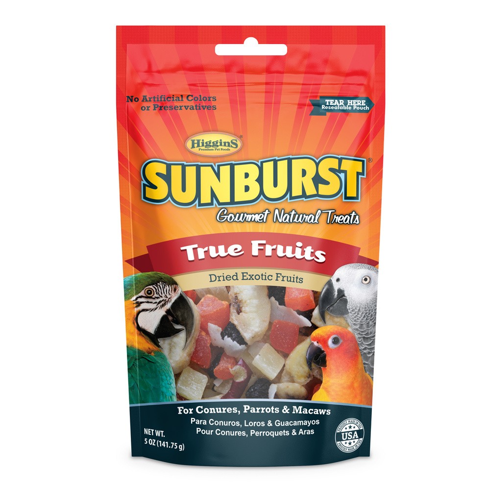 Higgins Sunburst Gourmet Treats True Fruits - 5 oz - Intensery