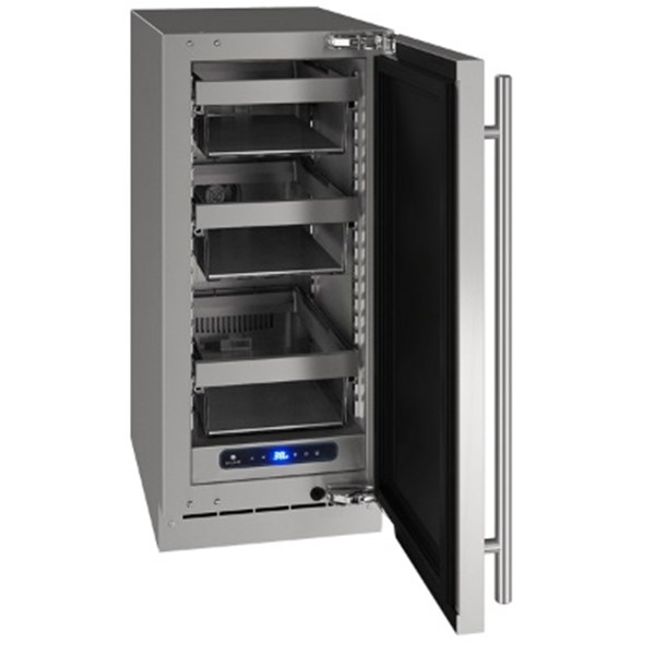 2.9 cu ft Undercounter Stainless Refrigerator - Intensery
