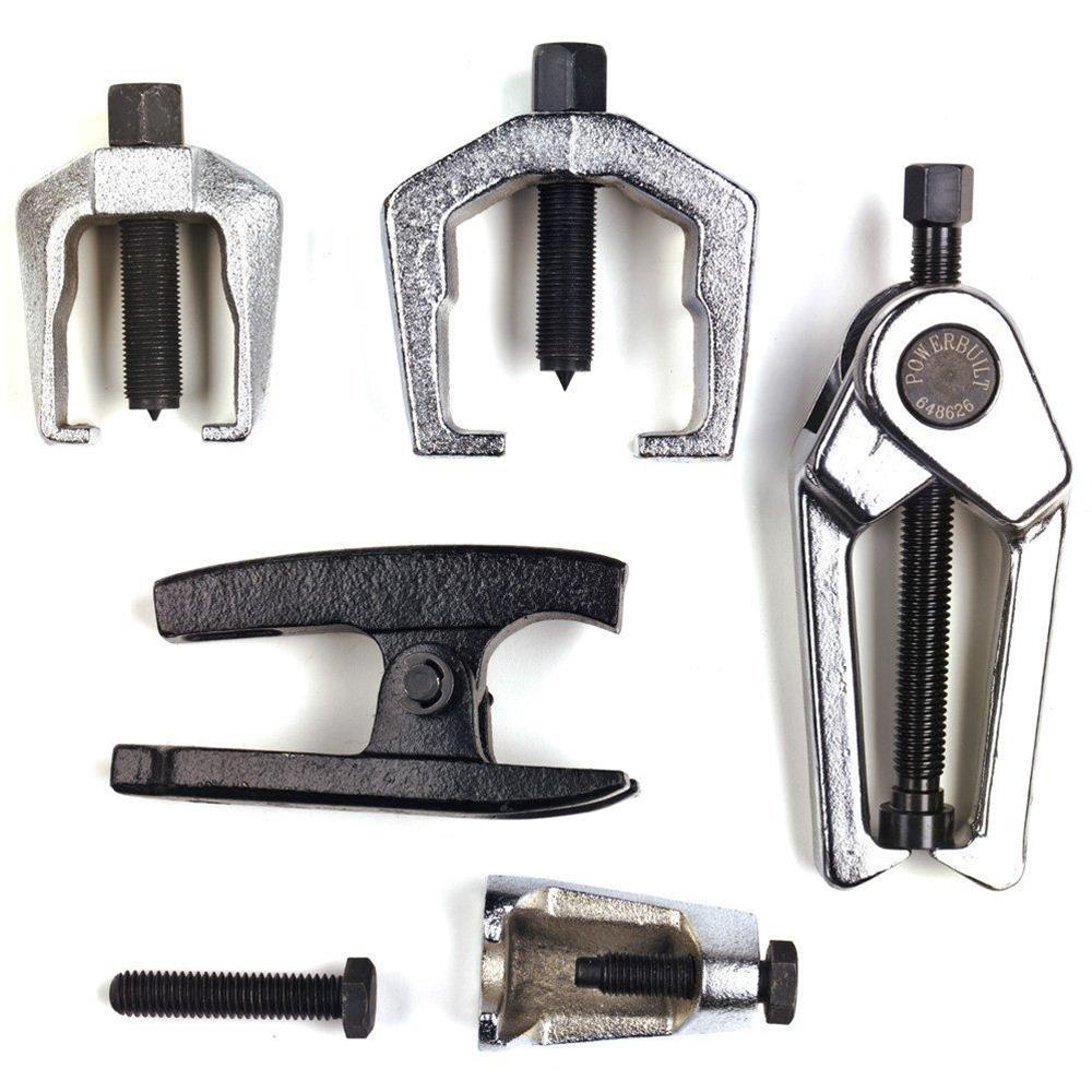 Powerbuilt Tools 648626 Powerbuilt 5-Piece Front End Service Kits - Intensery