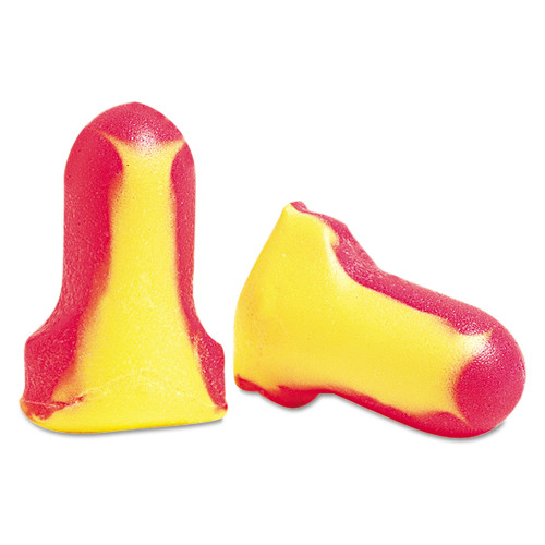 Howard Leight LL-1 Laser Lite Single-Use Earplugs， Cordless， 32NRR， Magenta/Yellow， 200 Pairs - Intensery